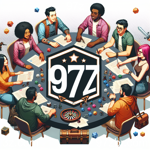 Descubra a Magia dos Jogos de RPG no 97z